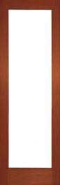 single light sliding doors