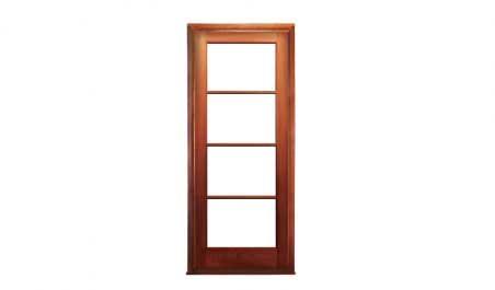 4 light: door in frame