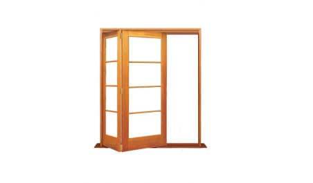 4 light: two door bifold - left or right