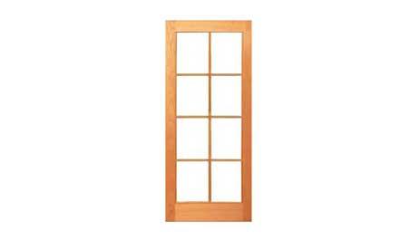 8 light: door only