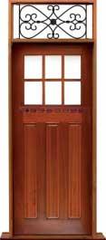 ashgrove: double door +  two sidelights