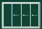 4&nbsp;doors&nbsp;(3&nbsp;sliding)</br>OXXX&nbsp;/&nbsp;XXXO