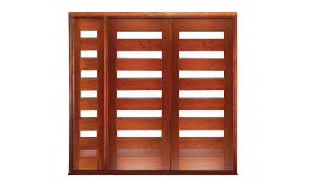 BAL mandalay: double door + sidelight on left