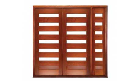 BAL mandalay: double door + sidelight on right