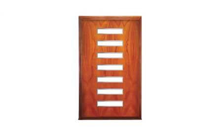 manhattan pivot: door in frame