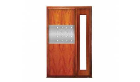 matrix: single door + sidelight on right