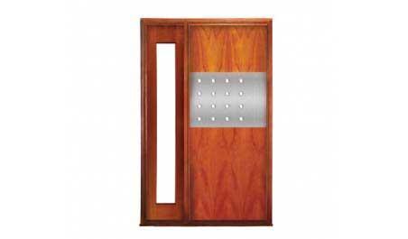 matrix: single door + sidelight on left