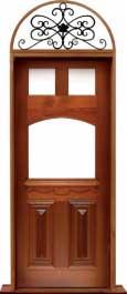 queen anne: double door