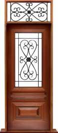 sovereign iron: single door +  two sidelights