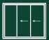 3&nbsp;doors&nbsp;(2&nbsp;sliding)</br>OXX&nbsp;/&nbsp;XXO