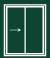 2&nbsp;doors&nbsp;(1&nbsp;sliding)</br>OX&nbsp;/&nbsp;XO