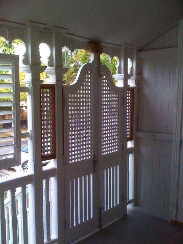Verandah Gates Gallery