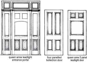 Federation doors 1